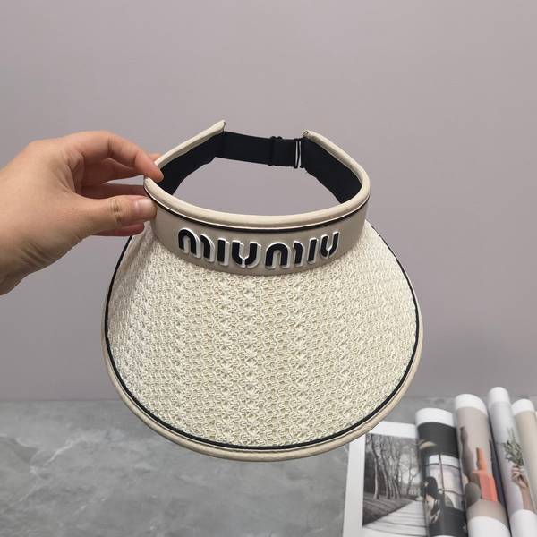 Miu Miu Hat MUH00126-2 Miu Miu Hat MUH00126-2